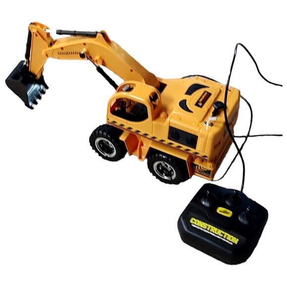 Kid Galaxy Excavator Digger Loader Remote Control Toy Construction - Picture 1 of 10
